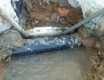厦门市测漏水之水管漏水